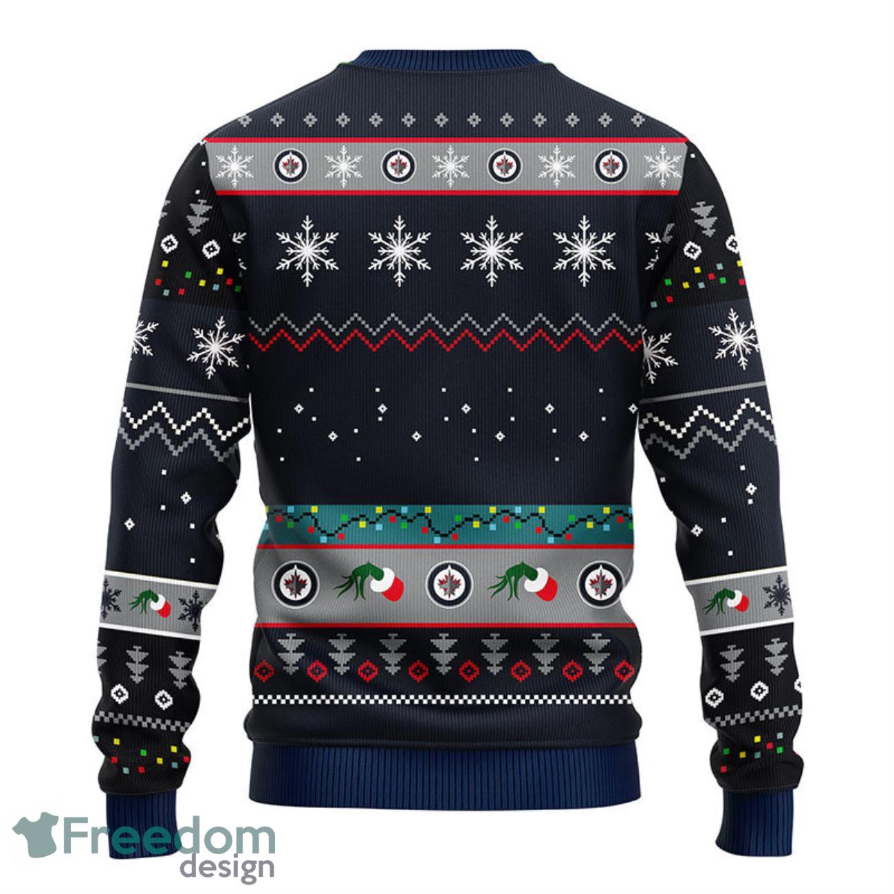 Winnipeg Jets “ugly” Christmas sweater XL, Men's, Winnipeg