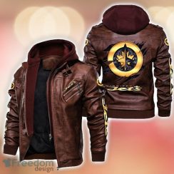 Winnipeg Jets Leather Jacket For Fans Product Photo 2