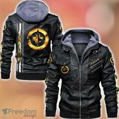 Winnipeg Jets Striped Style Leather Jacket For Fans Winnipeg Jets Striped Style Leather Jacket For Fans