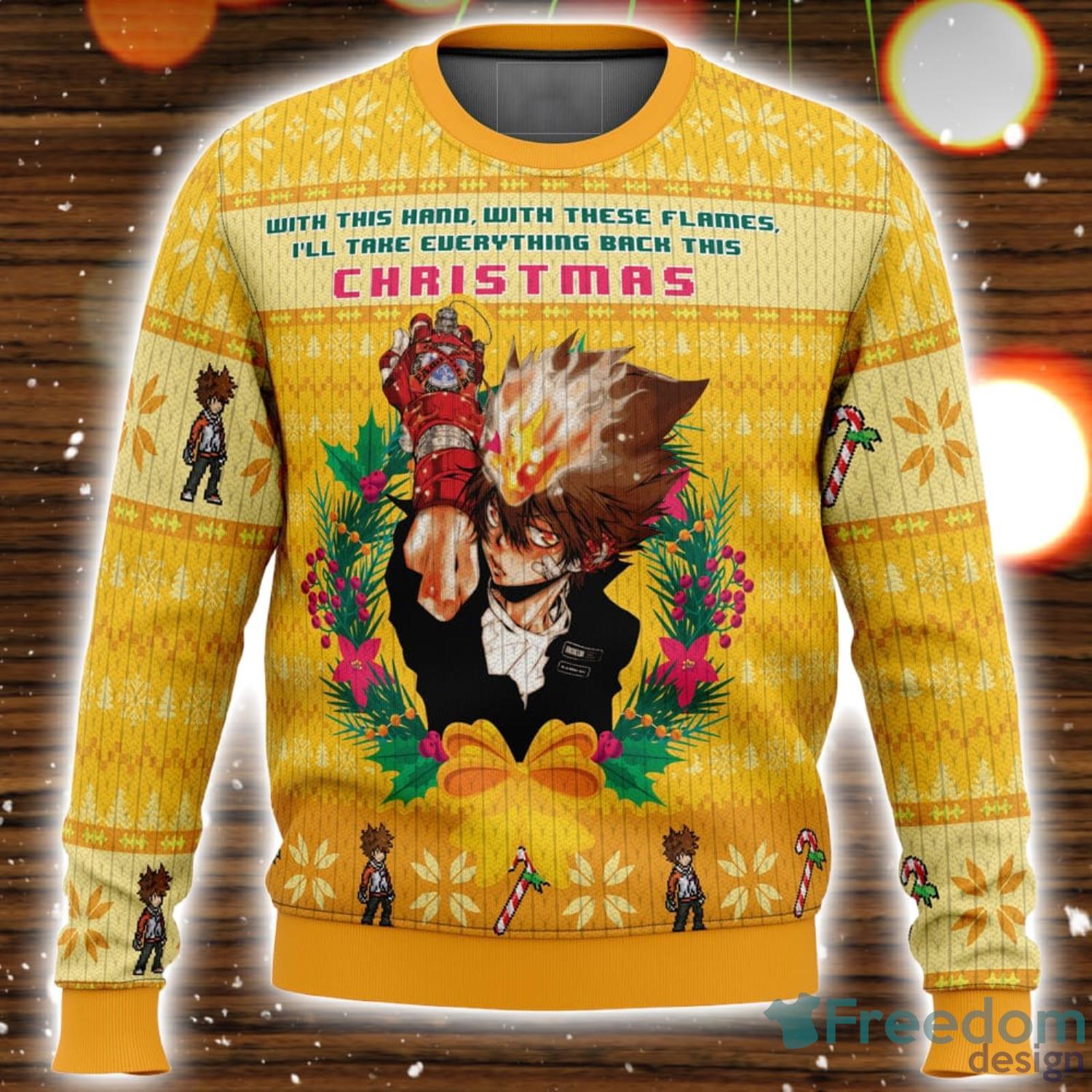 I'll Be Fit For Christmas Ugly Christmas Sweater
