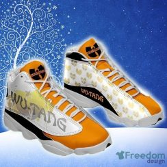 Wutang Clan Air Jordan 13 Shoes Gift Fans Sports Sneaker For Men And Women