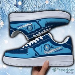 Wycombe Wanderers F.C Air Force Sport Shoes Blue Best Gift Fans For Men And Women Running Sneakers
