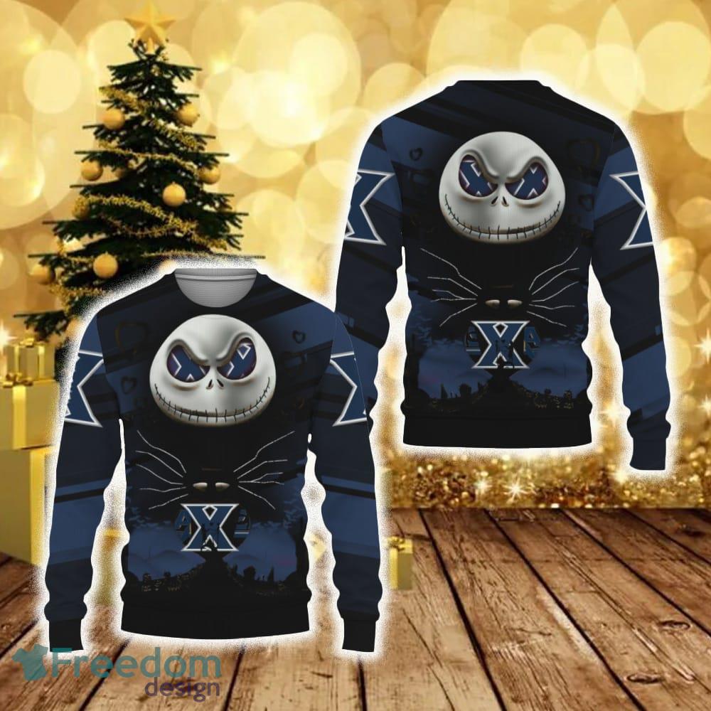 Christmas Gift Chicago White Sox Skull Pattern 3D Ugly Christmas