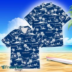 Yale Bulldogs Halloween Hawaiian Shirt For Men And Women Gift Beach - Yale Bulldogs Island Flower tree Halloween Hawaiian Shirt For Men And Women Gift Tropical Beach