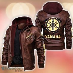 Yamaha Leather Jacket Best Gift For Men Father's Day Gift Product Photo 2