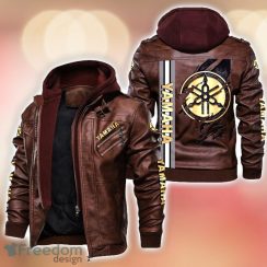 Yamaha Leather Jacket Special Gift For Men Product Photo 2