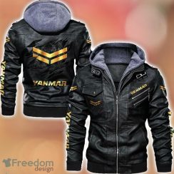 Yanmar Leather Jacket Best Gift For Men Father’s Day Gift Yanmar Leather Jacket Best Gift For Men Father’s Day Gift