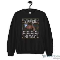 Yippee Ki Yay Movie T-shirt, John McClane Ugly Christmas - Unisex Crewneck Sweatshirt