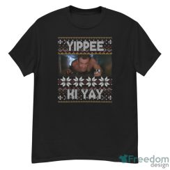 Yippee Ki Yay Movie T-shirt, John McClane Ugly Christmas