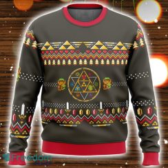 Zelda Rubies 3D Ugly Christmas Sweater Christmas Holiday Gift
