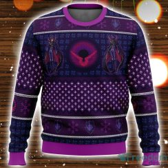 Zero Lelouch Code Geass Ugly Christmas Sweater Christmas Party Gift For Men And Women