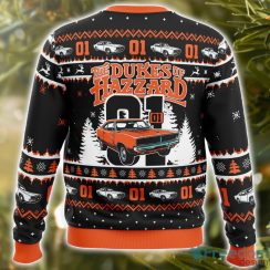 Zero One The Duke of Hazzard 3D Ugly Christmas Sweater Christmas Gift Ideas Party Gift Product Photo 3