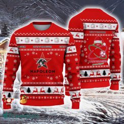 Zulte Waregem Pro League Ugly Christmas Sweaters For Fans Gift Christmas Tree