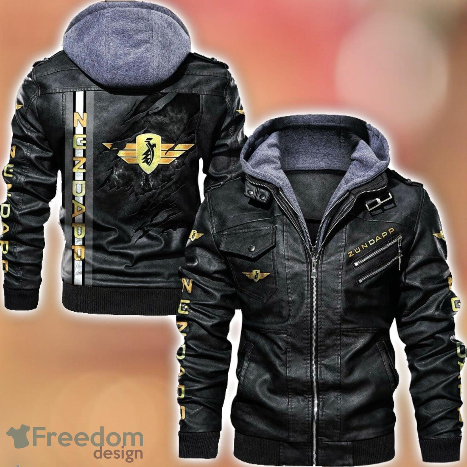 Zundapp Leather Jacket Special Gift For Men image Zundapp Leather Jacket Special Gift For Men Product Photo 1