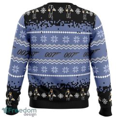 007 James Bond Sweater Xmas Funny All Over Print Gift For Fans Ugly Christmas - 007 James Bond Ugly Christmas Sweater_3