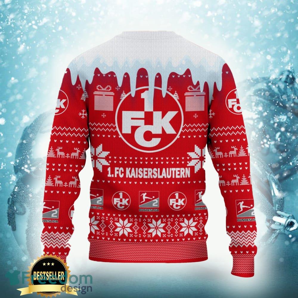 1 FC Kaiserslautern Logo Ugly Christmas Sweater New Gift For Men And Women image 1 FC Kaiserslautern Logo Ugly Christmas Sweater New Gift For Men And Women - 1 FC Kaiserslautern Ugly Christmas Sweater Photo 3