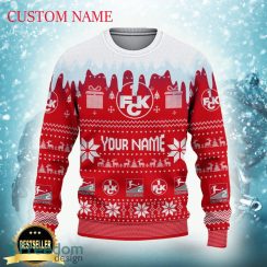 1 FC Kaiserslautern Logo Ugly Christmas Sweater New Gift For Men And Women 1 FC Kaiserslautern Logo Ugly Christmas Sweater New Gift For Men And Women