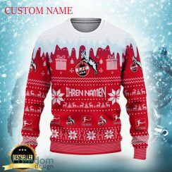 1 FC Koln Logo Ugly Christmas Sweater New Gift For Men And Women