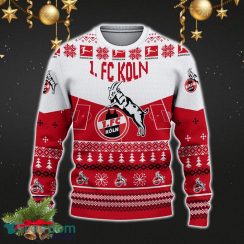 1 FC Koln Snowflakes Tree Custom Name Ugly Christmas Sweater New For Fans Gift Holidays Christmas 1 FC Koln Snowflakes Tree Custom Name Ugly Christmas Sweater New For Fans Gift Holidays Christmas