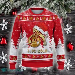 1 FC Koln Ugly Christmas Sweater Santa Hat Logo Trending Christmas Gift For Fans 1 FC Koln Ugly Christmas Sweater Santa Hat Logo Trending Christmas Gift For Fans