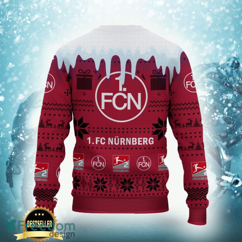 1 FC Nurnberg Logo Ugly Christmas Sweater New Gift For Men And Women image 1 FC Nurnberg Logo Ugly Christmas Sweater New Gift For Men And Women - 1 FC Nurnberg Ugly Christmas Sweater Photo 3
