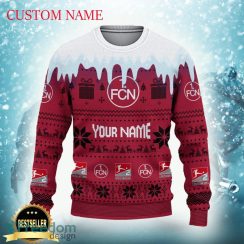 1 FC Nurnberg Logo Ugly Christmas Sweater New Gift For Men And Women