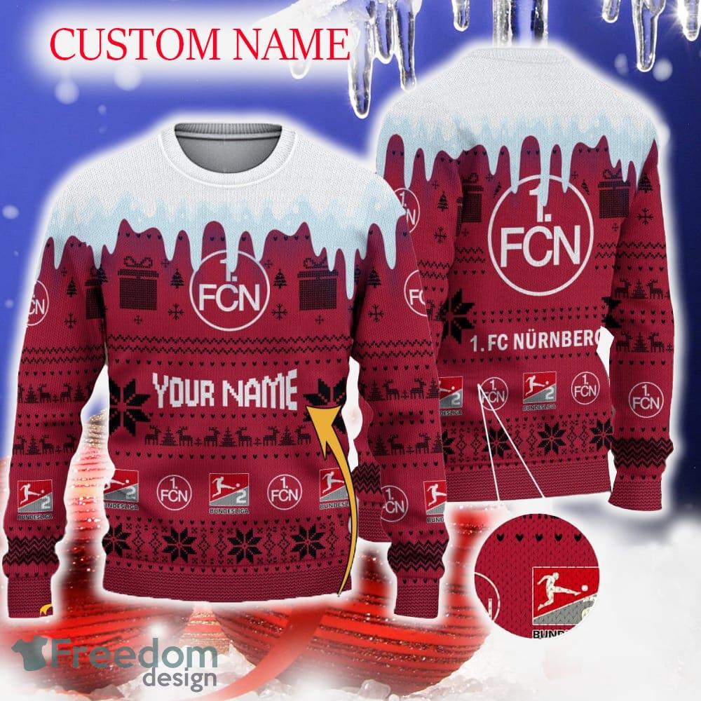 1 FC Nurnberg Personalized Logo Funny Gift For Men And Women 3D Sweater Christmas Gift image 1 FC Nurnberg Personalized Logo Funny Gift For Men And Women 3D Sweater Christmas Gift - 1 FC Nurnberg Personalized Logo Funny Gift For Men And Women 3D Sweater Christmas Gift