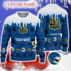 1 FC Saarbrucken Personalized Logo Funny Gift For Men And Women 3D Sweater Christmas Gift