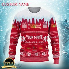 1 FC Union Berlin Logo Ugly Christmas Sweater New Gift For Men And Women