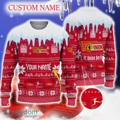 1 FC Union Berlin Personalized Logo Funny Gift For Men And Women 3D Sweater Christmas Gift