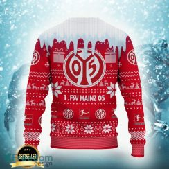 1 FSV Mainz 05 Logo Ugly Christmas Sweater New Gift For Men And Women - 1 FSV Mainz 05 Ugly Christmas Sweater Photo 3