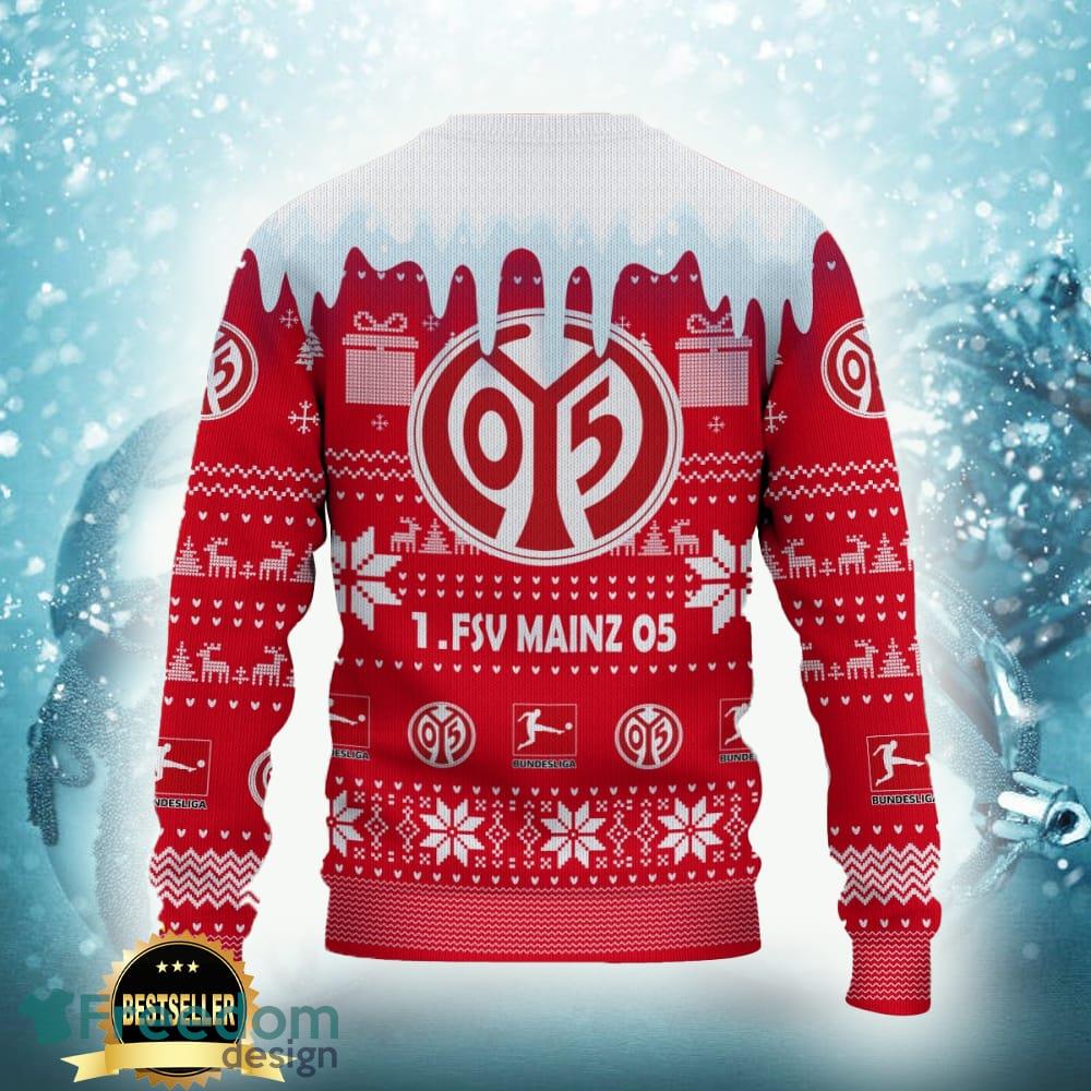 1 FSV Mainz 05 Logo Ugly Christmas Sweater New Gift For Men And Women image 1 FSV Mainz 05 Logo Ugly Christmas Sweater New Gift For Men And Women - 1 FSV Mainz 05 Ugly Christmas Sweater Photo 3