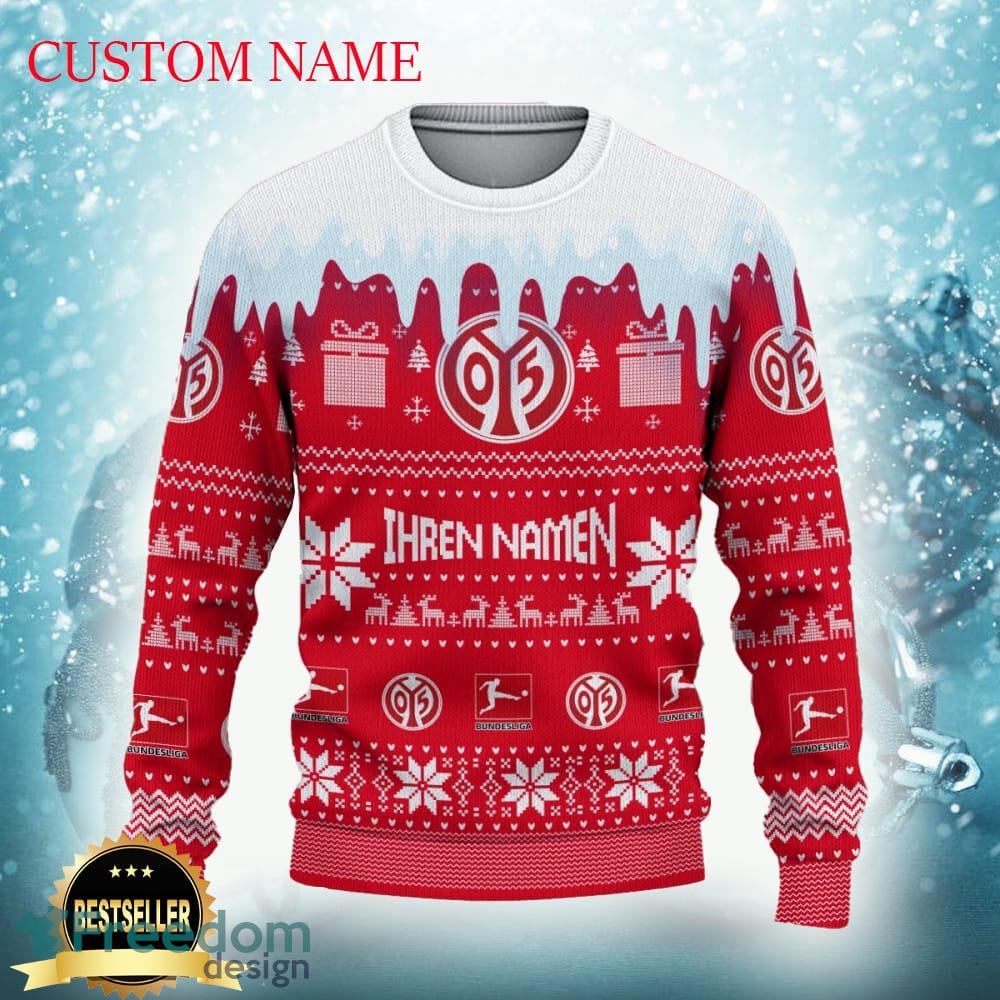 1 FSV Mainz 05 Logo Ugly Christmas Sweater New Gift For Men And Women image 1 FSV Mainz 05 Logo Ugly Christmas Sweater New Gift For Men And Women - 1 FSV Mainz 05 Ugly Christmas Sweater Photo 2