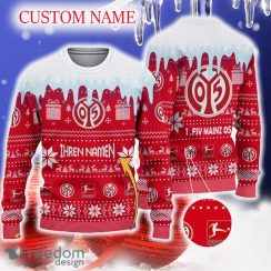 1 FSV Mainz 05 Personalized Logo Funny Gift For Men And Women 3D Sweater Christmas Gift