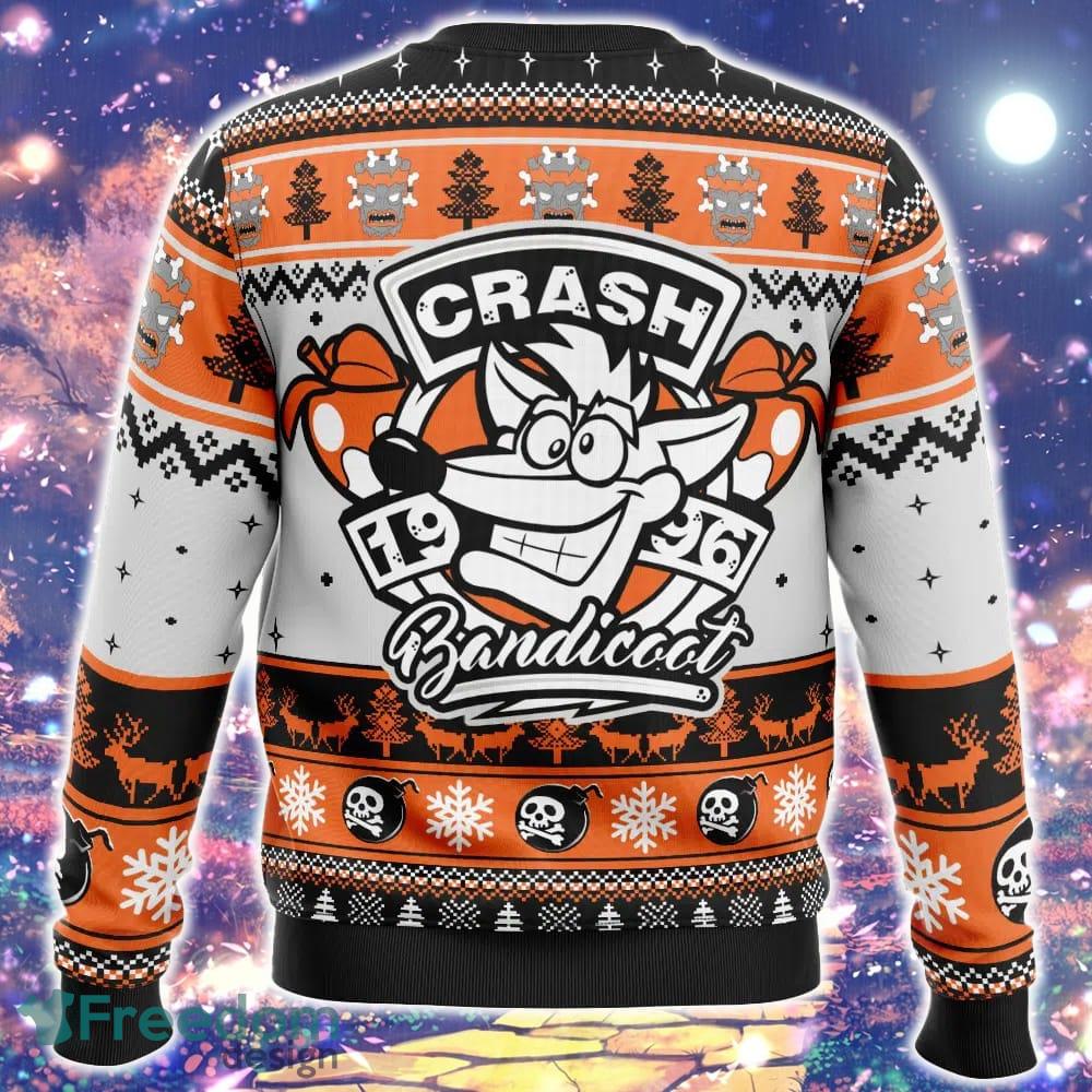 Crash bandicoot hotsell ugly sweater