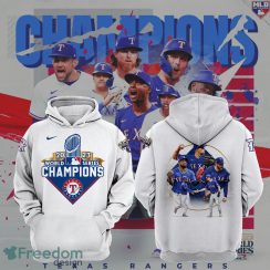 2023 World Series Champions Texas Rangers Hoodie Graphic clothing 3D Hoodie For Men And Women