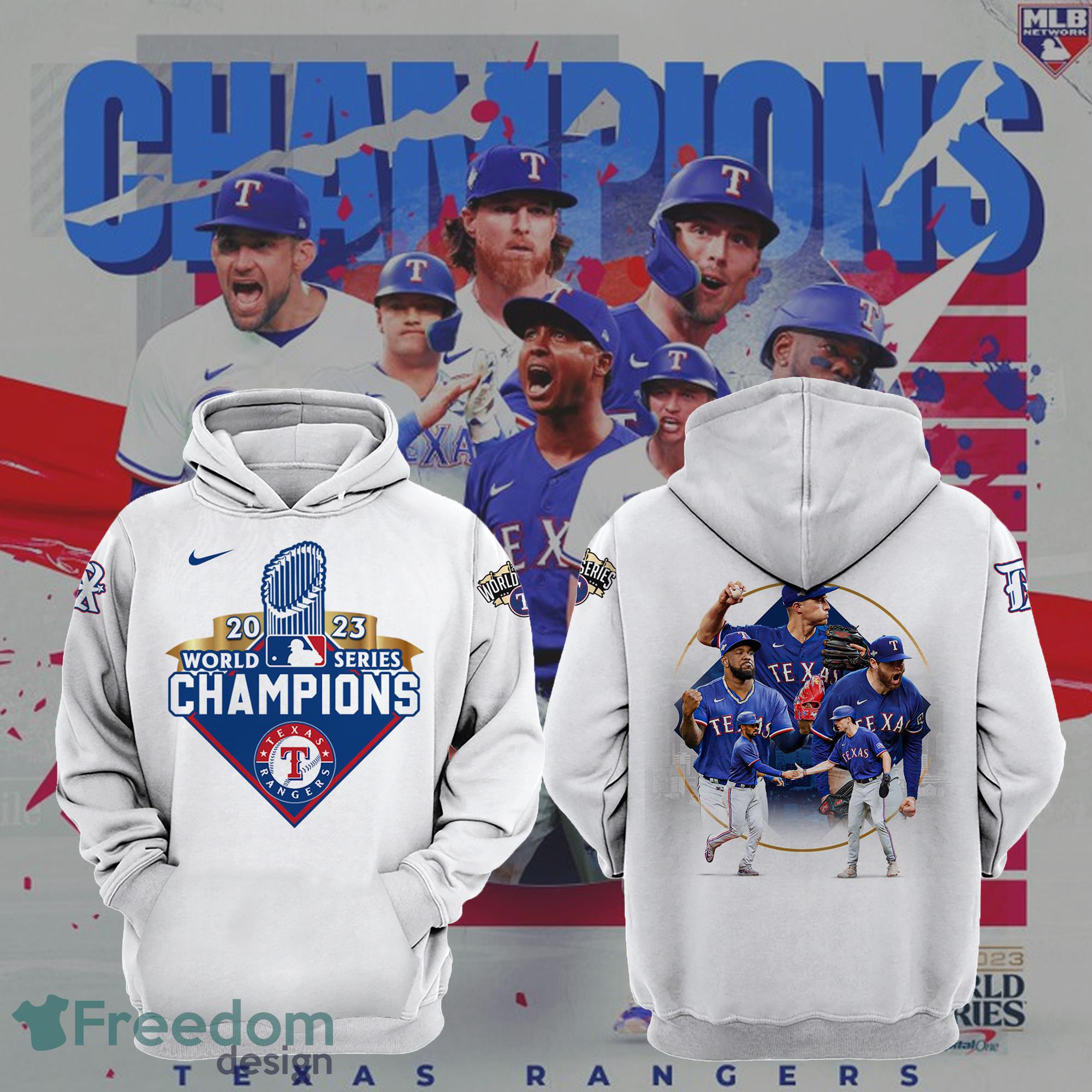 2023 World Series Champions Texas Rangers Hoodie Graphic clothing 3D Hoodie For Men And Women image 2023 World Series Champions Texas Rangers Hoodie Graphic clothing 3D Hoodie For Men And Women - 2023 World Series Champions Texas Rangers Hoodie Graphic clothing 3D Hoodie For Men And Women