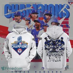 2023 World Series Champions Texas Rangers shirt Custom apparel Zip Hoodie AOP