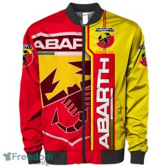 Abarth Car Logo Custom Name 3D Hoodie Full Over Print For Men And Women image Abarth Car Logo Custom Name 3D Hoodie Full Over Print For Men And Women - Abarth 3D Apparel Zip Hoodie, Button Hawaii Shirt Personalized_6
