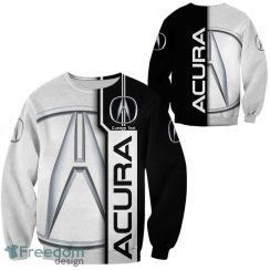 Acura Car Logo Custom Name 3D Hoodie Full Over Print For Men And Women image Acura Car Logo Custom Name 3D Hoodie Full Over Print For Men And Women - Acura 3D Apparel Zip Hoodie, Button Hawaii Shirt Personalized_4