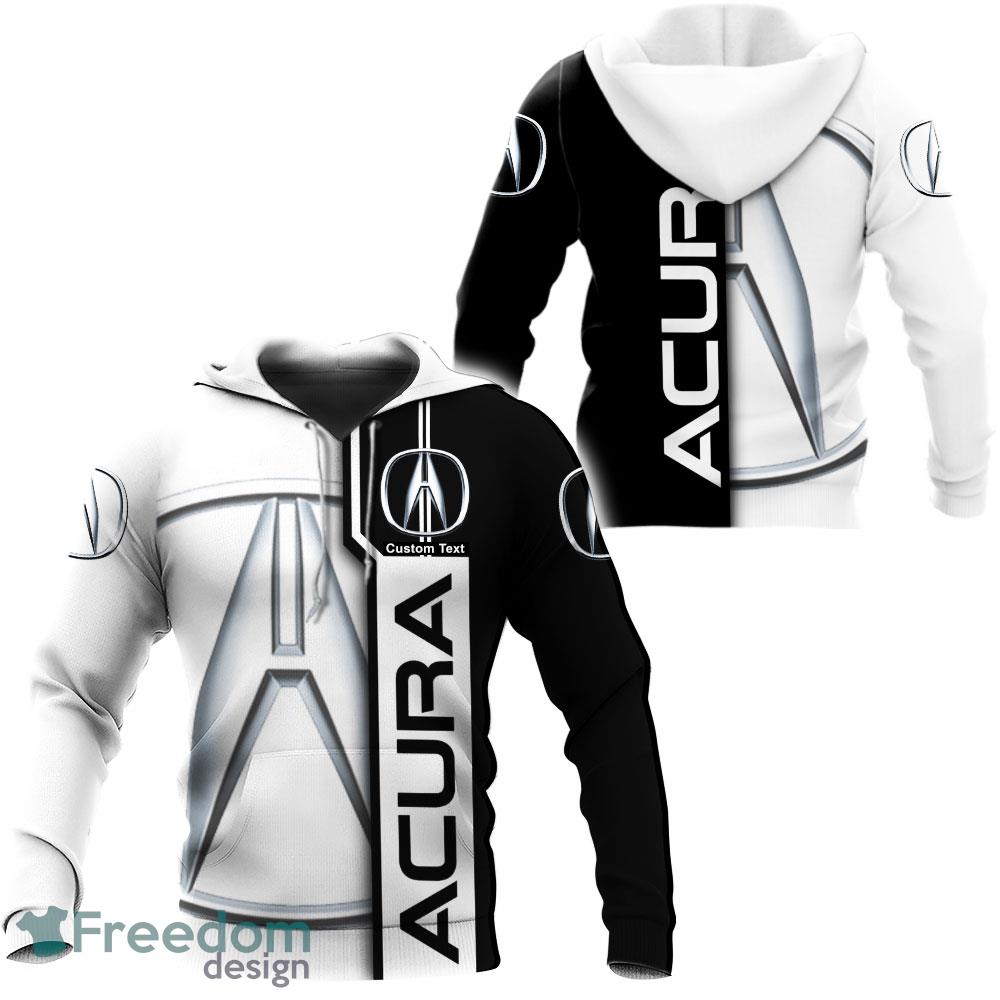 Acura Car Logo Custom Name 3D Hoodie Full Over Print For Men And Women image Acura Car Logo Custom Name 3D Hoodie Full Over Print For Men And Women - Acura 3D Apparel Zip Hoodie, Button Hawaii Shirt Personalized_2