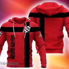 advance auto parts Winter 3D Hoodie Zip Hoodie Brands Logo New Gift For Familys Christmas