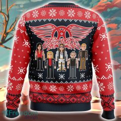 Aerosmith Ugly Christmas Sweater Ideas For Fans Gift - Aerosmith Ugly Christmas Sweater_2