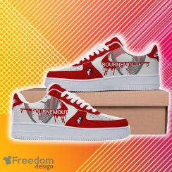 AFC Bournemouth Air Force Sneakers Ideas Design Gift For Men And Women - AFC Bournemouth Air Force Sneakers_2