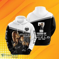 Agents Of Shild Movie Character 3D Hoodie Style Gift For Men And Women