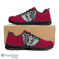 Alabama Crimson Fan Shoes Sneakers Running Shoes for Women Men Football Team Sneakers - Alabama Crimson Fan Shoes Sneakers Running Shoes Football Team Sneakers_2