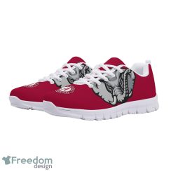 Alabama Crimson Fan Shoes Sneakers Running Shoes for Women Men Football Team Sneakers - Alabama Crimson Fan Shoes Sneakers Running Shoes Football Team Sneakers_3