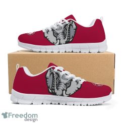 Alabama Crimson Fan Shoes Sneakers Running Shoes for Women Men Football Team Sneakers
