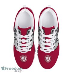 Alabama Crimson Fan Shoes Sneakers Running Shoes for Women Men Football Team Sneakers - Alabama Crimson Fan Shoes Sneakers Running Shoes Football Team Sneakers_4