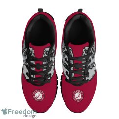 Alabama Crimson Fan Shoes Sneakers Running Shoes for Women Men Football Team Sneakers - Alabama Crimson Fan Shoes Sneakers Running Shoes Football Team Sneakers_6